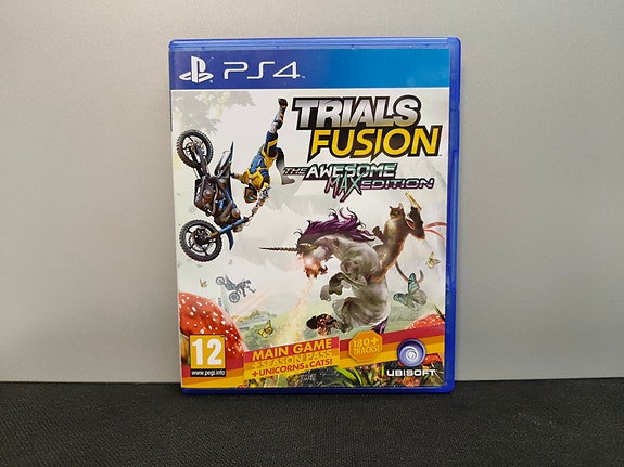 Trials Fusion The Awesome Max Edition (PS4)
