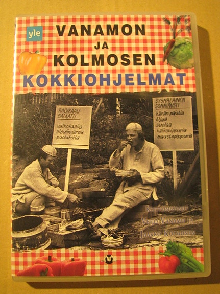VANAMON JA KOLMOSEN KOKKIOHJELMAT ( Vanamo ja Kolmonen )