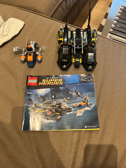 LEGO DC Super Heroes Batman -vene setti