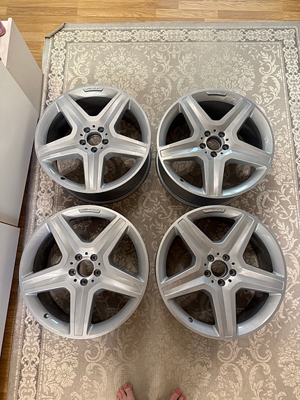 Aidot  AMG 9x20 vanteet