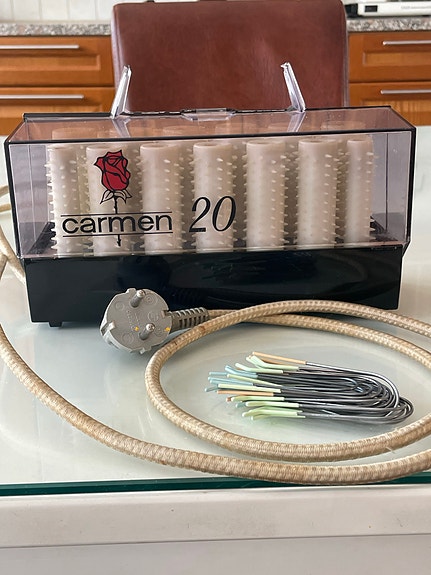 Carmen lämpörullat.