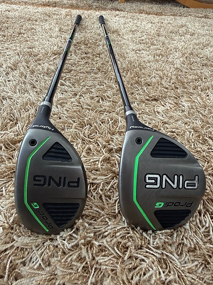Ping Prodi G junior golf-mailat