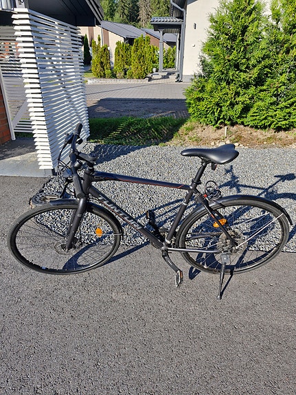 Tunturi cx500 28" 21-vaihdetta