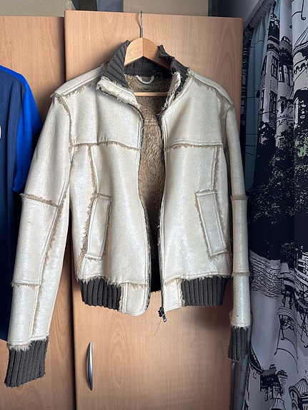 Jack & Jones talvitakki M beige miehille tai naisille