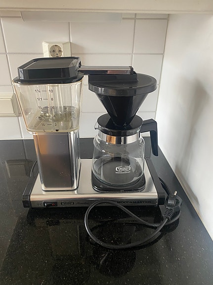 Moccamaster myytävänä