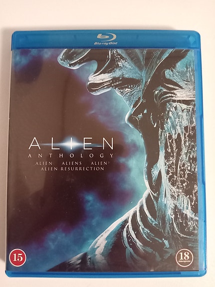 Alien Anthology BLU-RAY