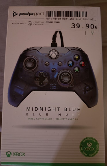 PDP XBOX langallinen PC peliohjain