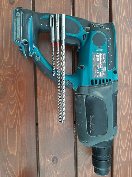 Makita akkuporavasara DHR202