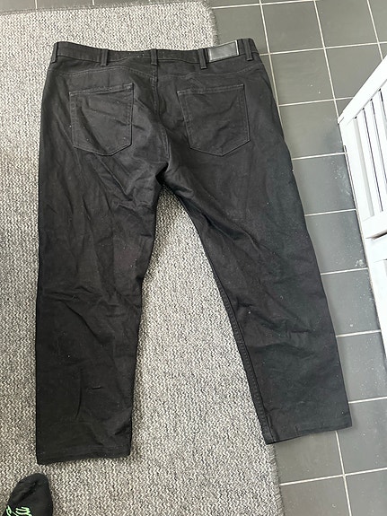 Dressmann miesten housut koko 44 W32 musta