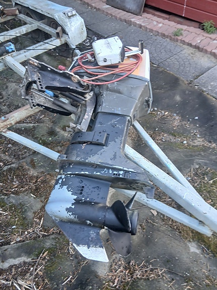 Johnson perämoottori 70hv.