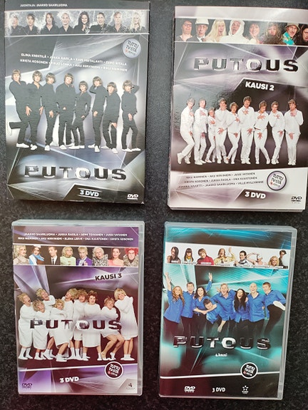Putous DVD-boksi kaudet 1–4