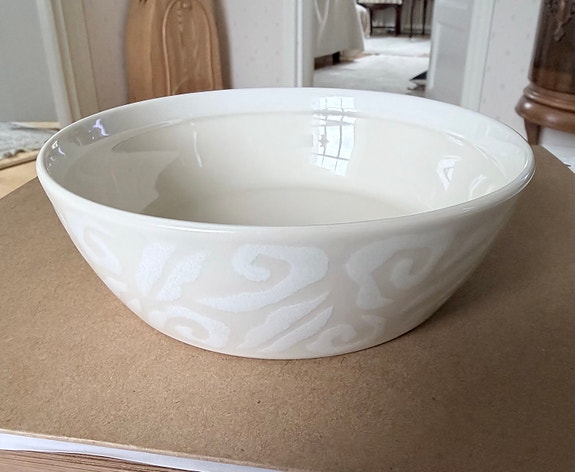 Pentik Vanilja-sarjan kulho