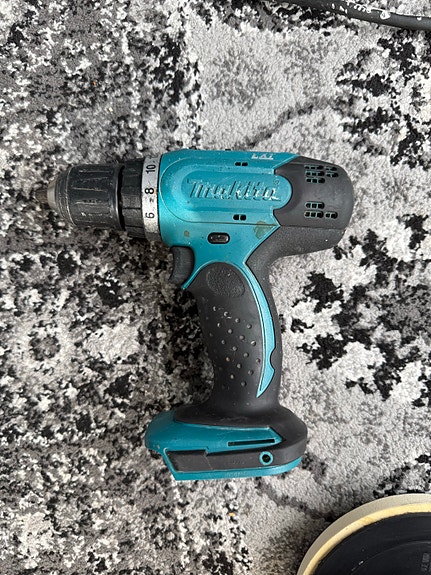 Makita akkuporakone runko