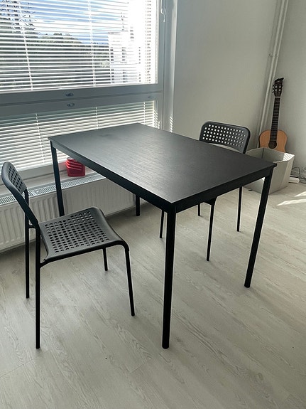 IKEA Sandsberg Table + 2 chairs