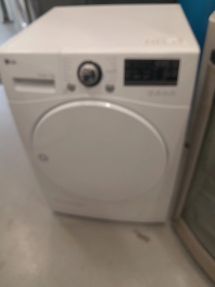 Kuivausrumpu Lg  täyttö 7kg