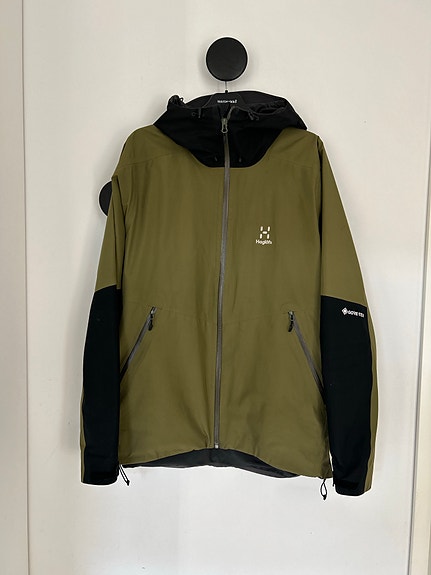 Haglöfs gore-tex kuoritakki