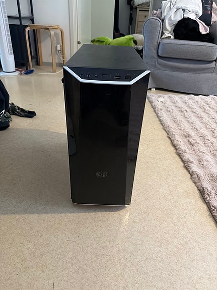 Asus pöytätietokone musta