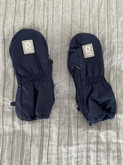 Reiman välikausi/alkutalvi rukkaset, koko 0, tummansininen, unisex