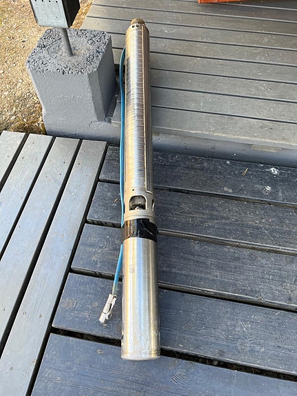 Porakaivopumppu Grundfos