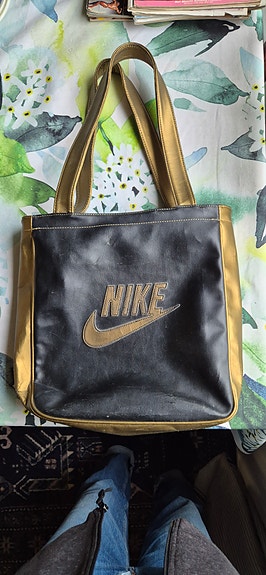 NIKE olkalaukku tekonahka