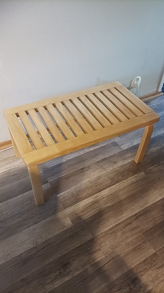 Artek 153 B ritiläpenkki