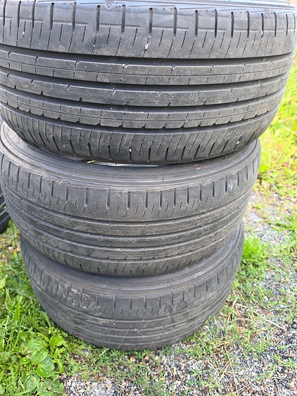 225/40 18" kesärenkaat