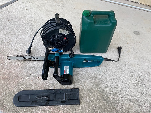 Makita sähkökäyttöinen ketjusaha