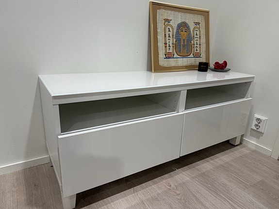 120cm leveä Tv-taso