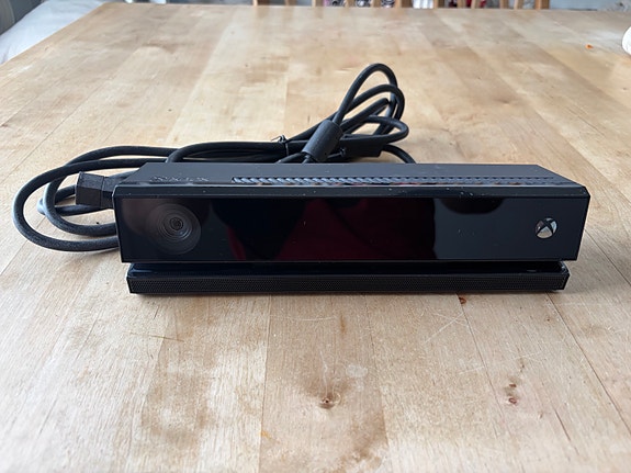 Microsoft Xbox One Kinect -liikeohjainkamera musta