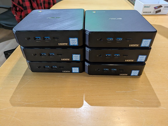 ASUS Chromebox 3 i5 8th Gen, Barebone -runko