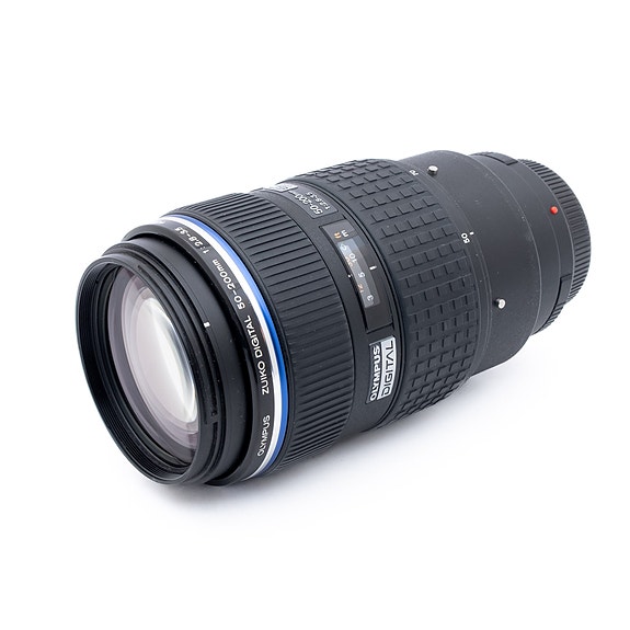 Olympus Zuiko Digital 50-200mm f/2.8 – 3.5 ED – Käytetty