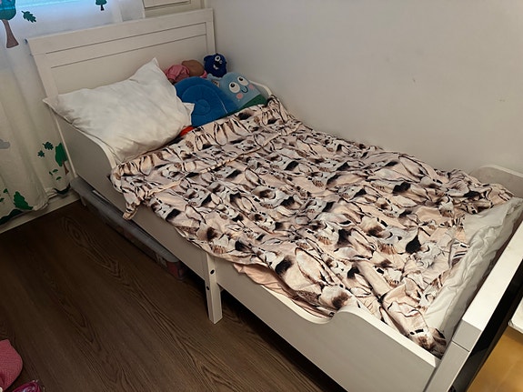 Ikea sundvik jatkettava sänky