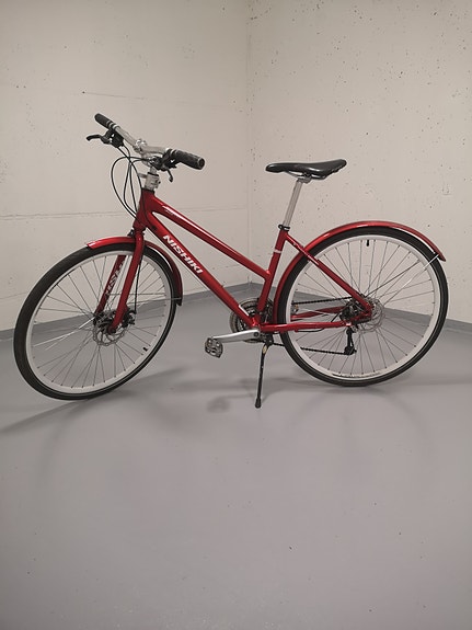 Nishiki hybridipyörä 28" M unisex