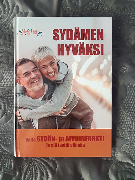 Sydämen hyväksi - kirja (sydän- ja aivoinfarkti)