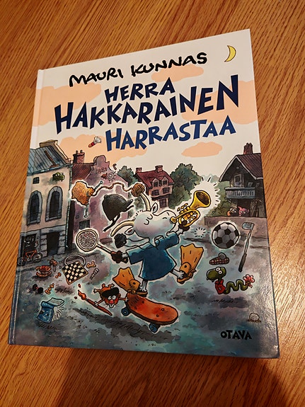 Herra Hakkarainen harrastaa