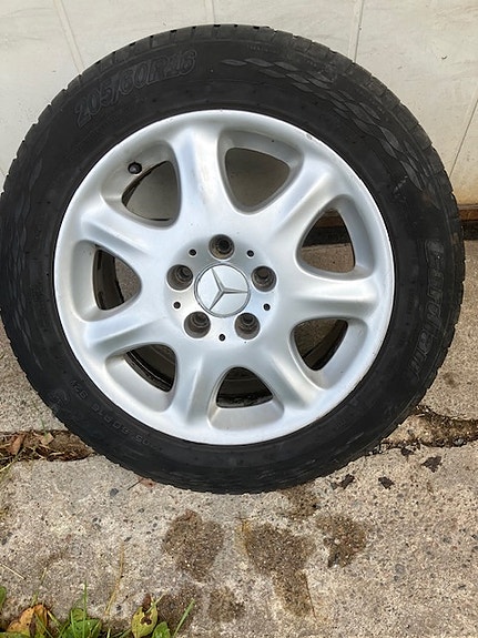 2 kpl MB 16" Ronal aluja kesärenkailla