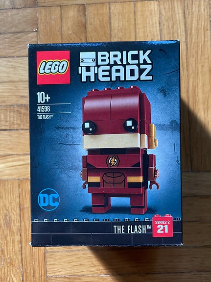 LEGO Brick Headz The Flash