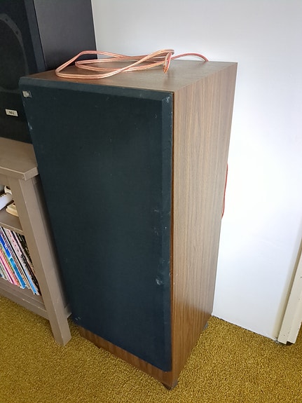 BBX 485 S-BR vintage kaiuttimet