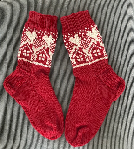 Villasukat Mökki 37/38