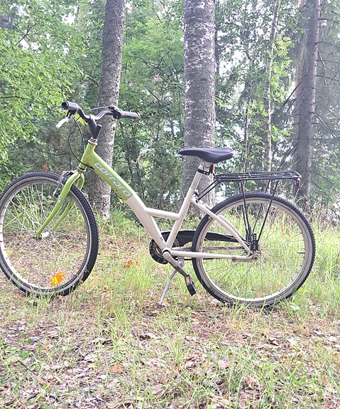 Tyttöjen polkupyörä