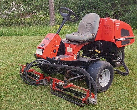 Jacobsen ruohonleikkuri