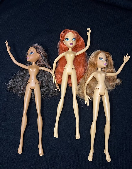 Mattel Winx Club_3kpl Singsational-nukkea
