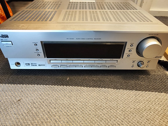 JVC RX-5032VSL stereo-vahvistin