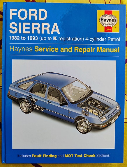 Ford Sierra Haynes Service and Repair Manual (1982–1993)