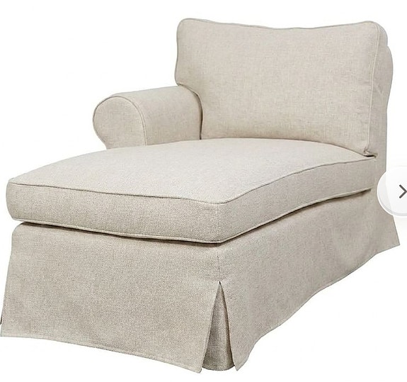 ikea Ektorp-divaani ilman käsinojaa