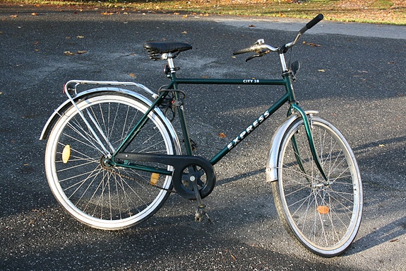 Miesten pyörä 28"