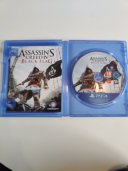 Assassins Creed IV Black Flag PS4