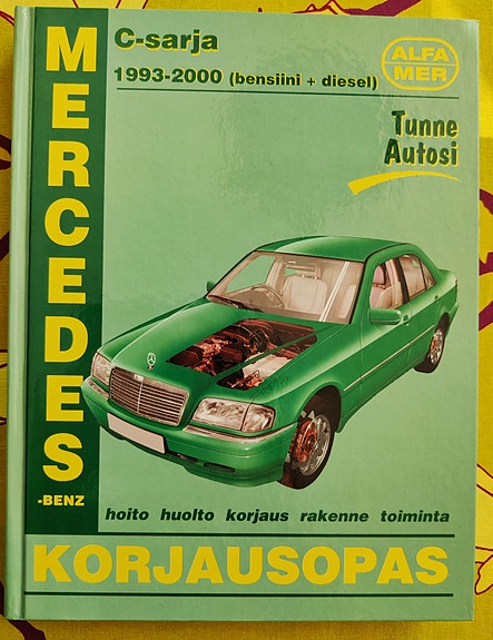 Alfamer Mercedes-Benz C-sarja (1993-2000) korjausopas