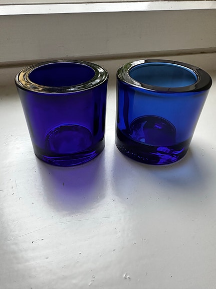 Iittala Kivi sininen