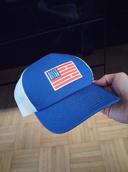 Billebeino flag trucker lippis
